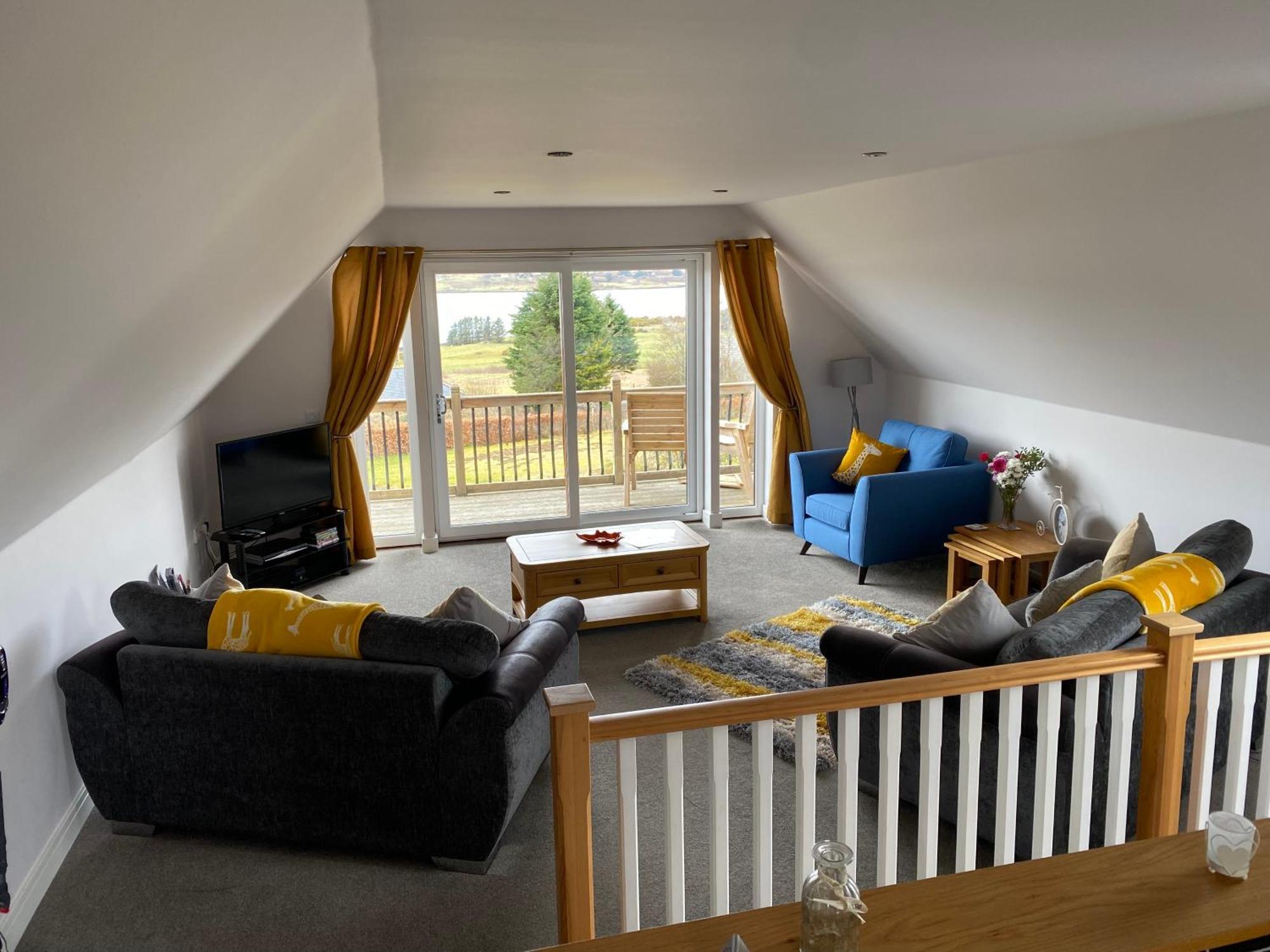 Lochview Chalet Eyre 외부 사진