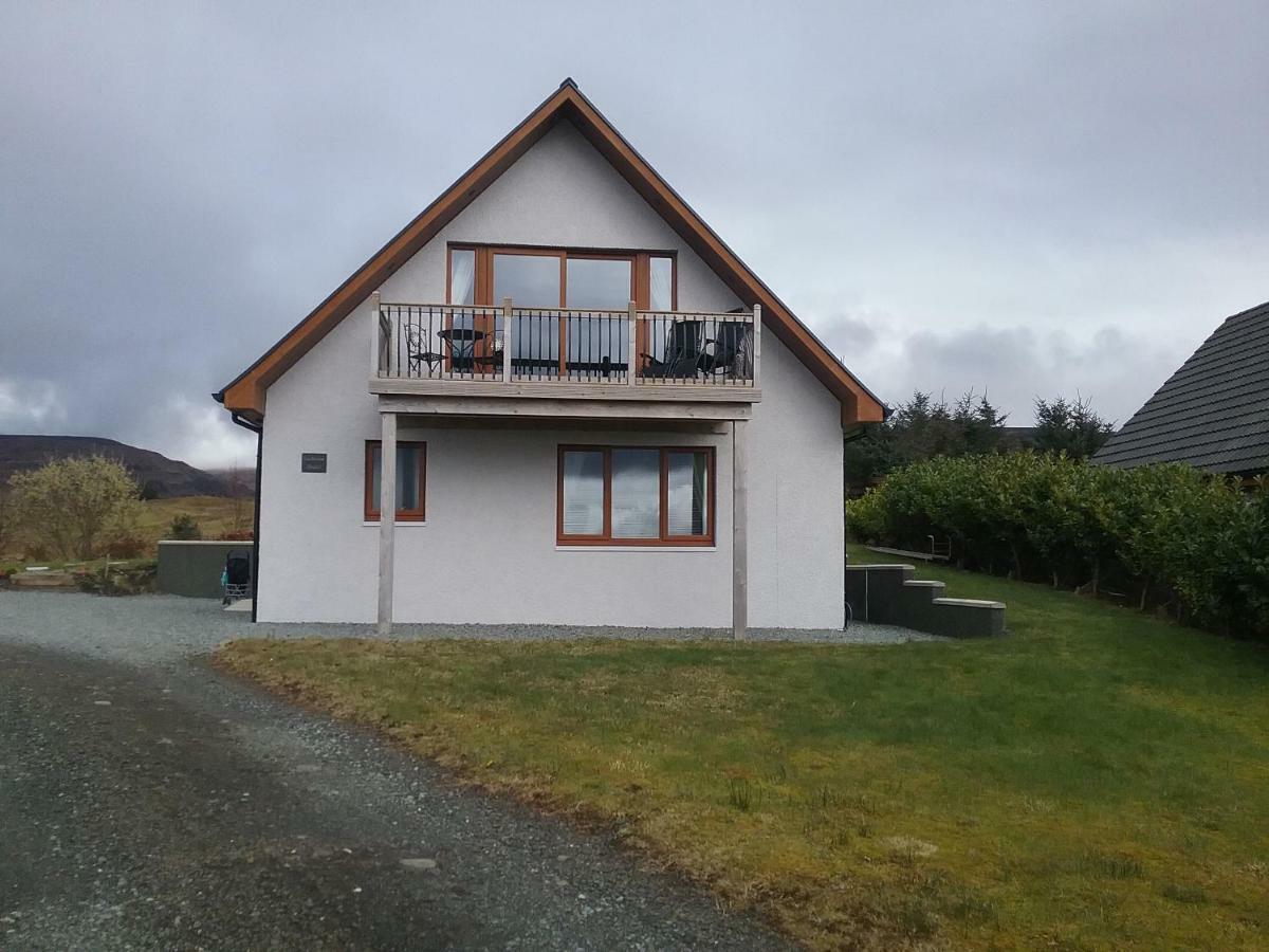 Lochview Chalet Eyre 외부 사진