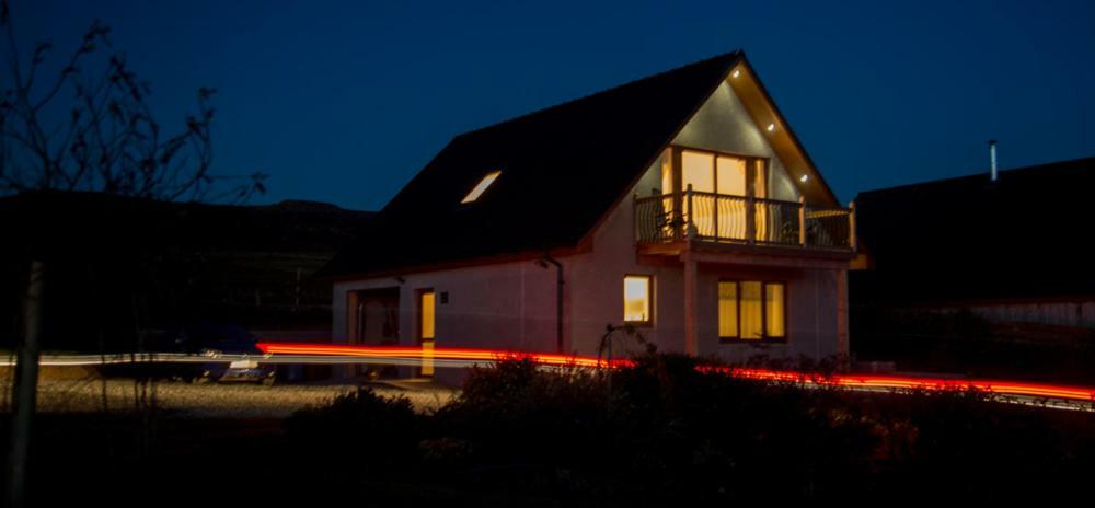 Lochview Chalet Eyre 외부 사진